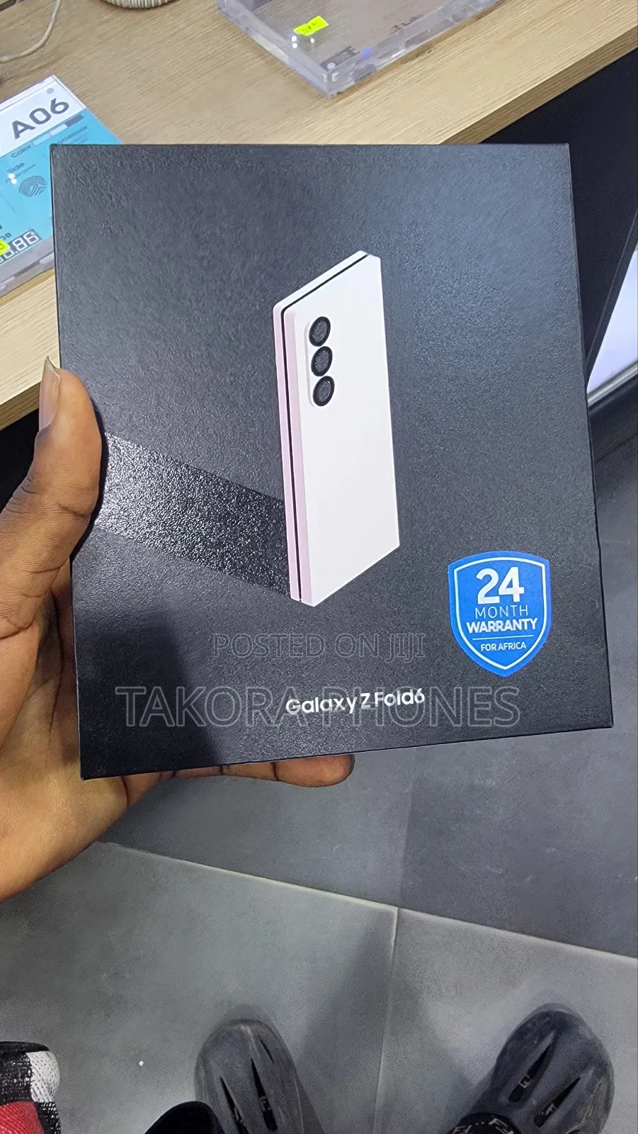 New Samsung Galaxy Z Fold6 1 TB Gold