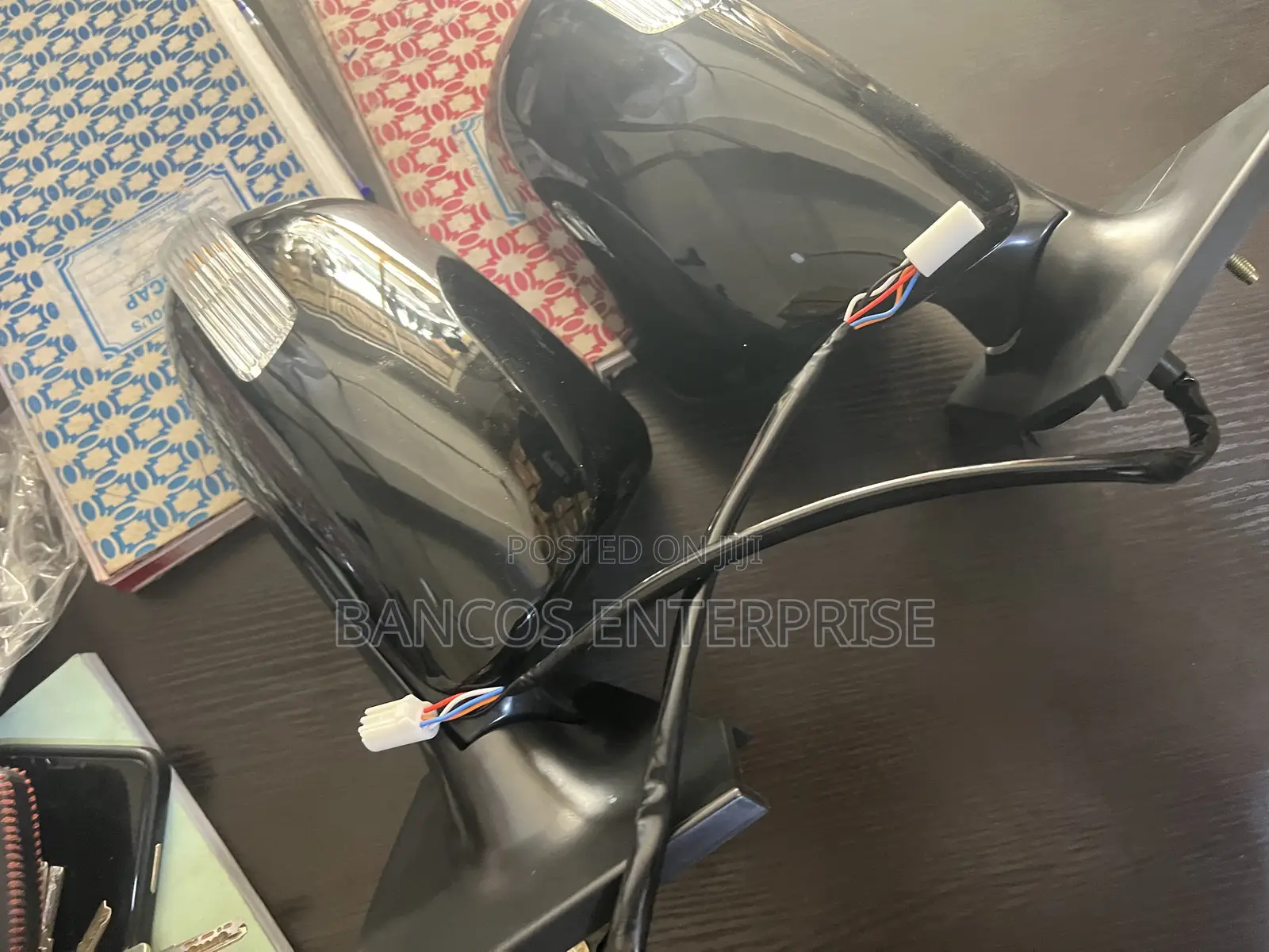 Toyota Vitz Driving Mirror