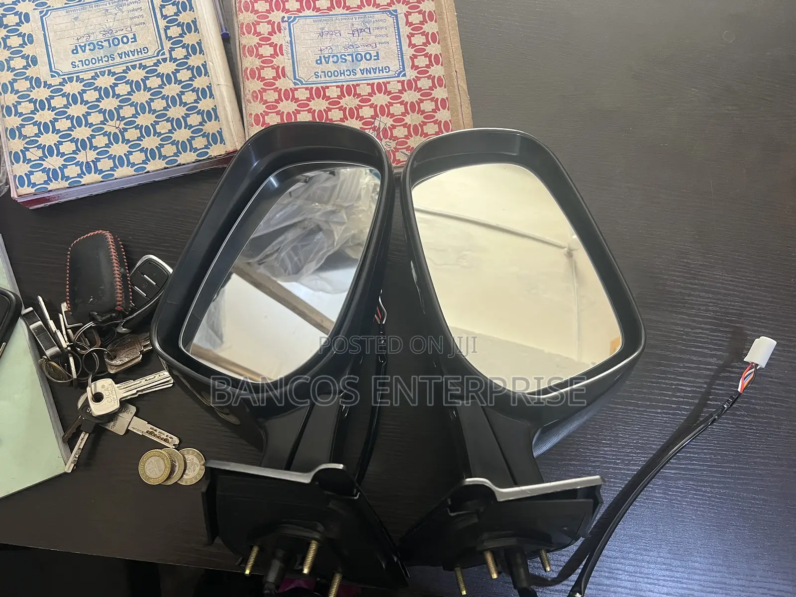Toyota Vitz Driving Mirror