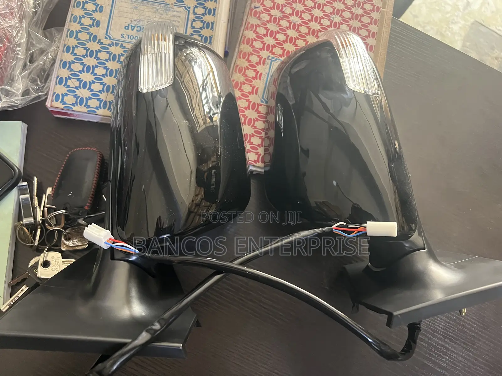 Toyota Vitz Driving Mirror