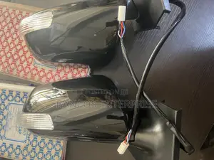 Toyota Vitz Driving Mirror