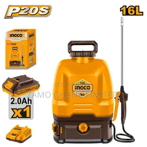Cordless Knapsack Sprayer 20v 16l + Battery - Cspli20162