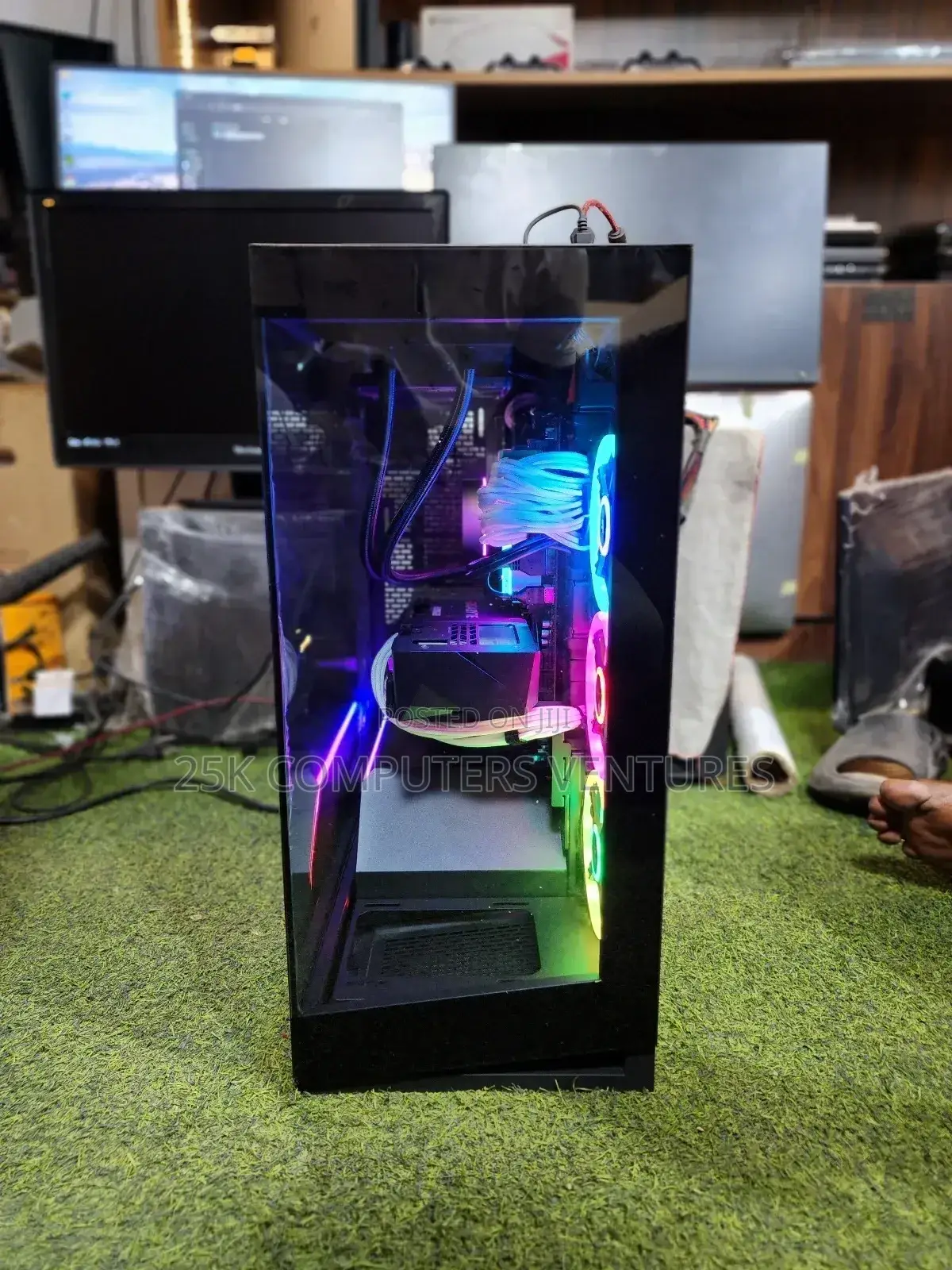 New Desktop Computer MSI Gaming 24GE 2QE 4K 32GB Intel Core i9 SSD 1T