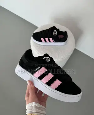 Adidas Campus Black/Pink