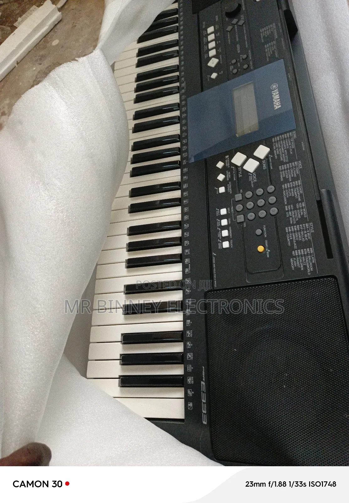 Yamaha Per-E333