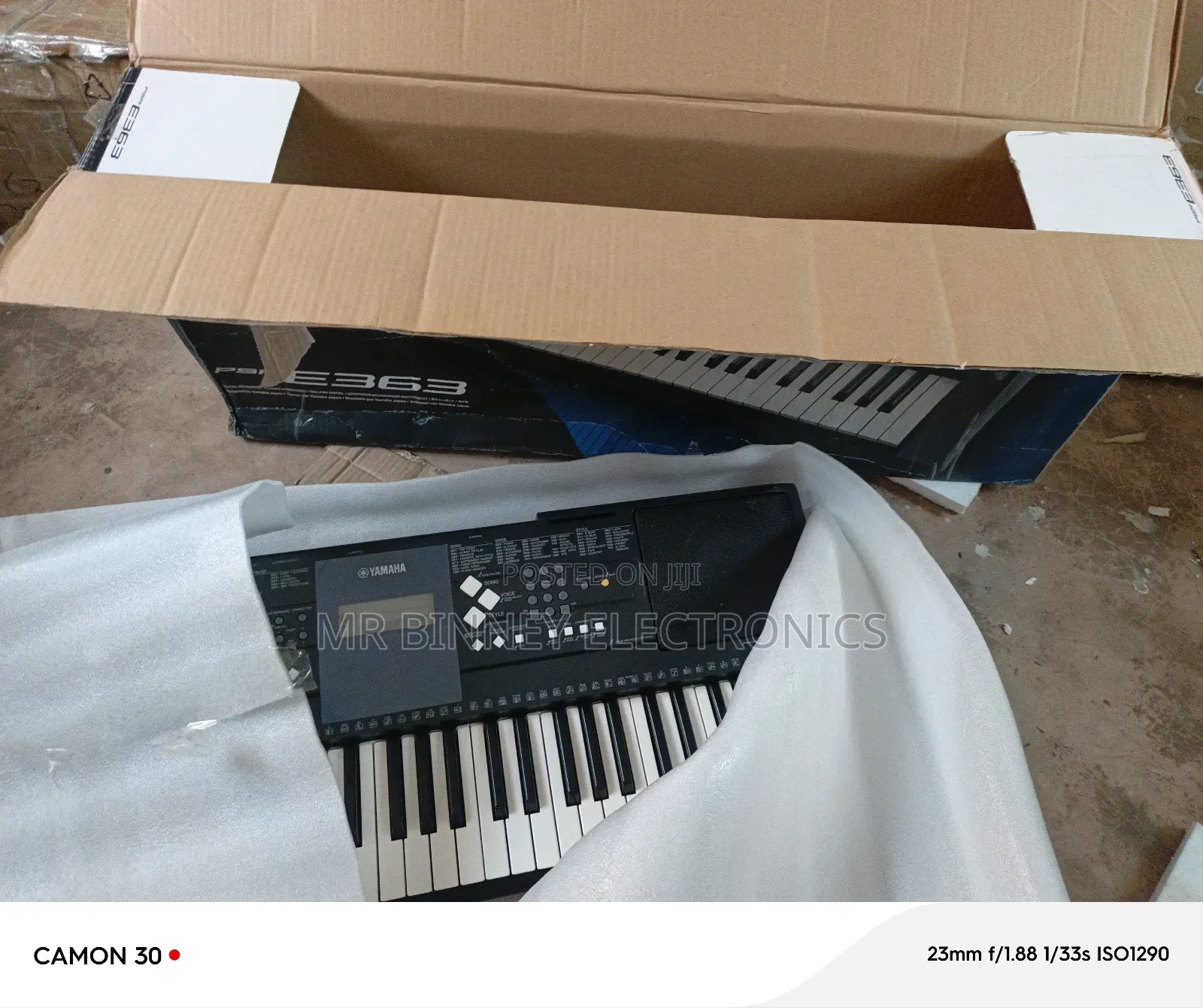 Yamaha Per-E333