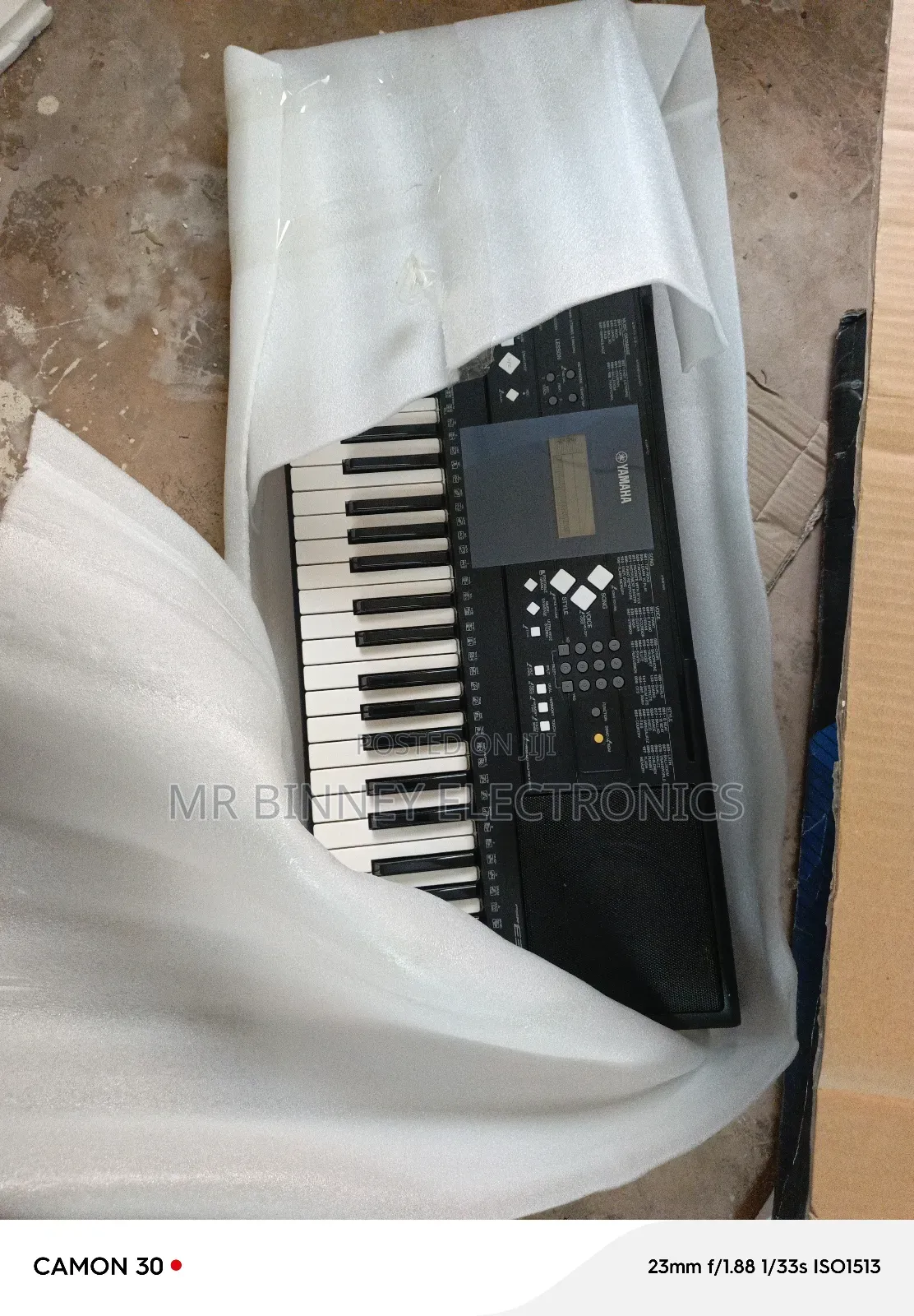 Yamaha Per-E333