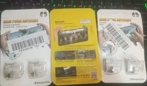 Pro Mobile Gaming Device L1/R1 Control Triggers (Transparent)