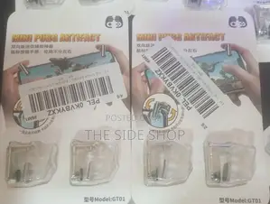 Pro Mobile Gaming Device L1/R1 Control Triggers (Transparent)