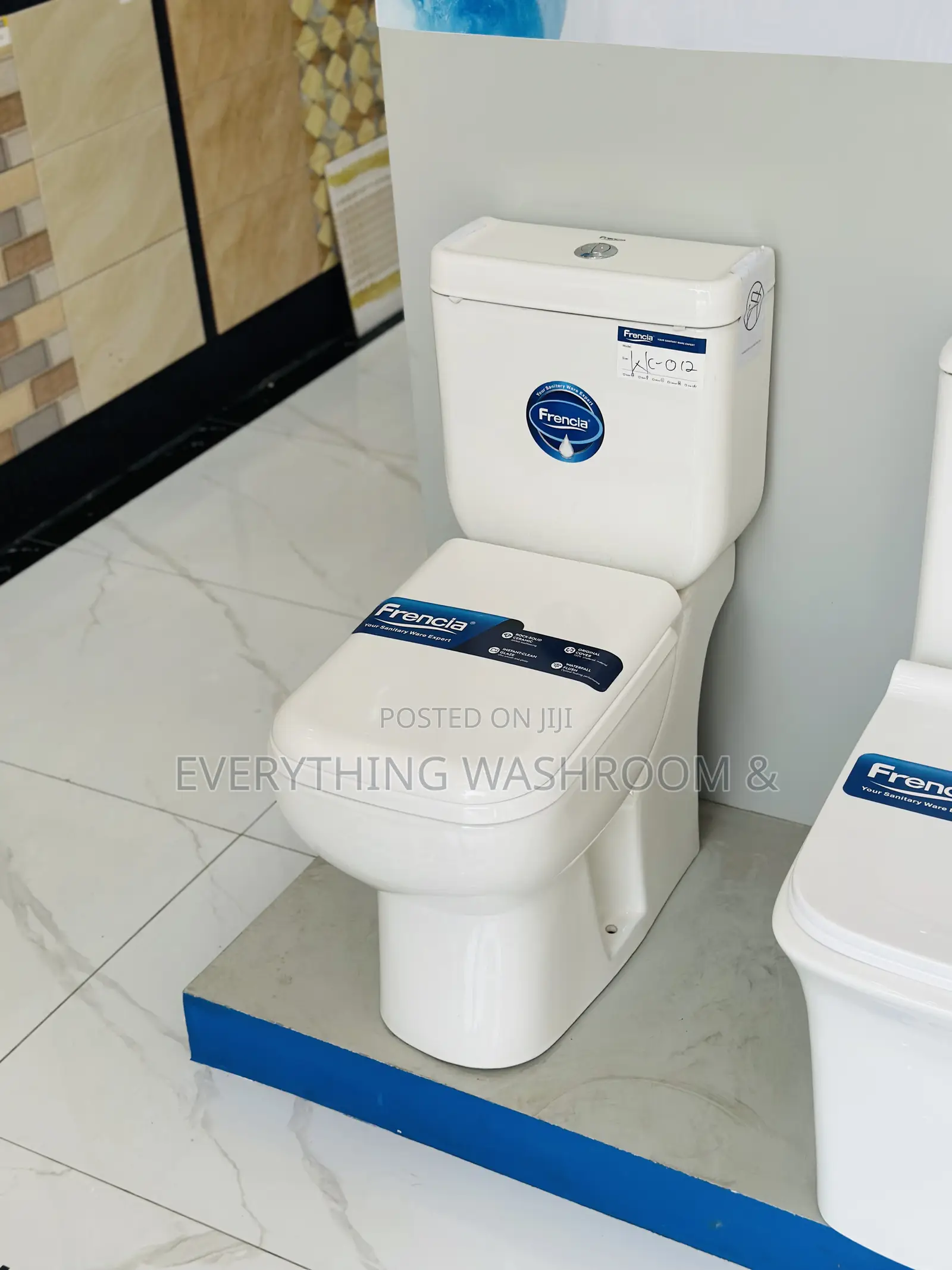 Frencia Square Water Closet_ British Wc_ High Flush Wc