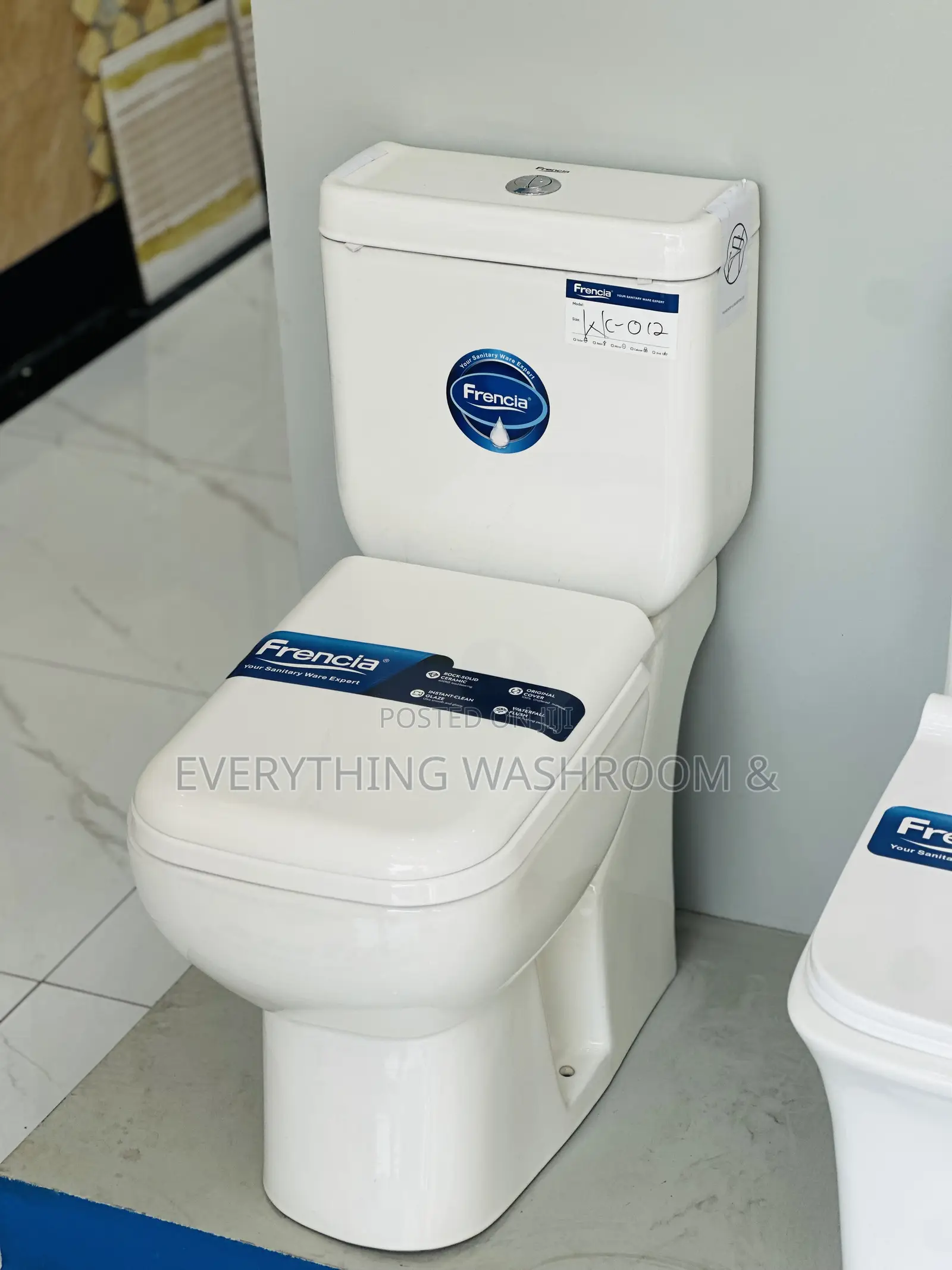 Frencia Square Water Closet_ British Wc_ High Flush Wc