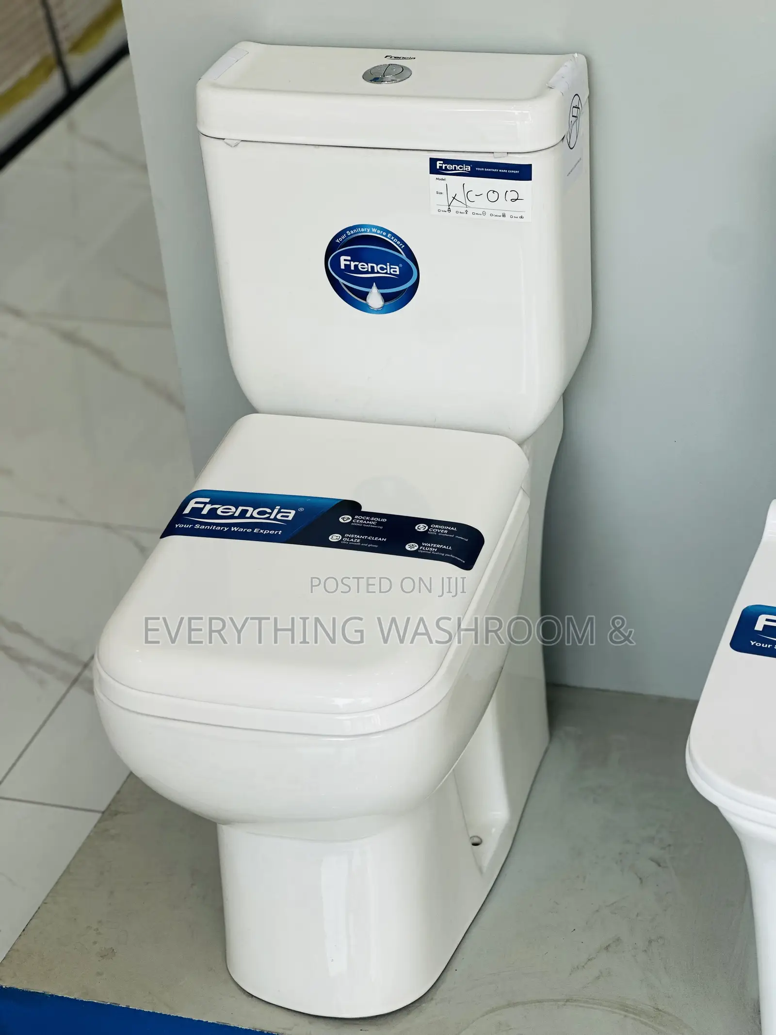 Frencia Square Water Closet_ British Wc_ High Flush Wc