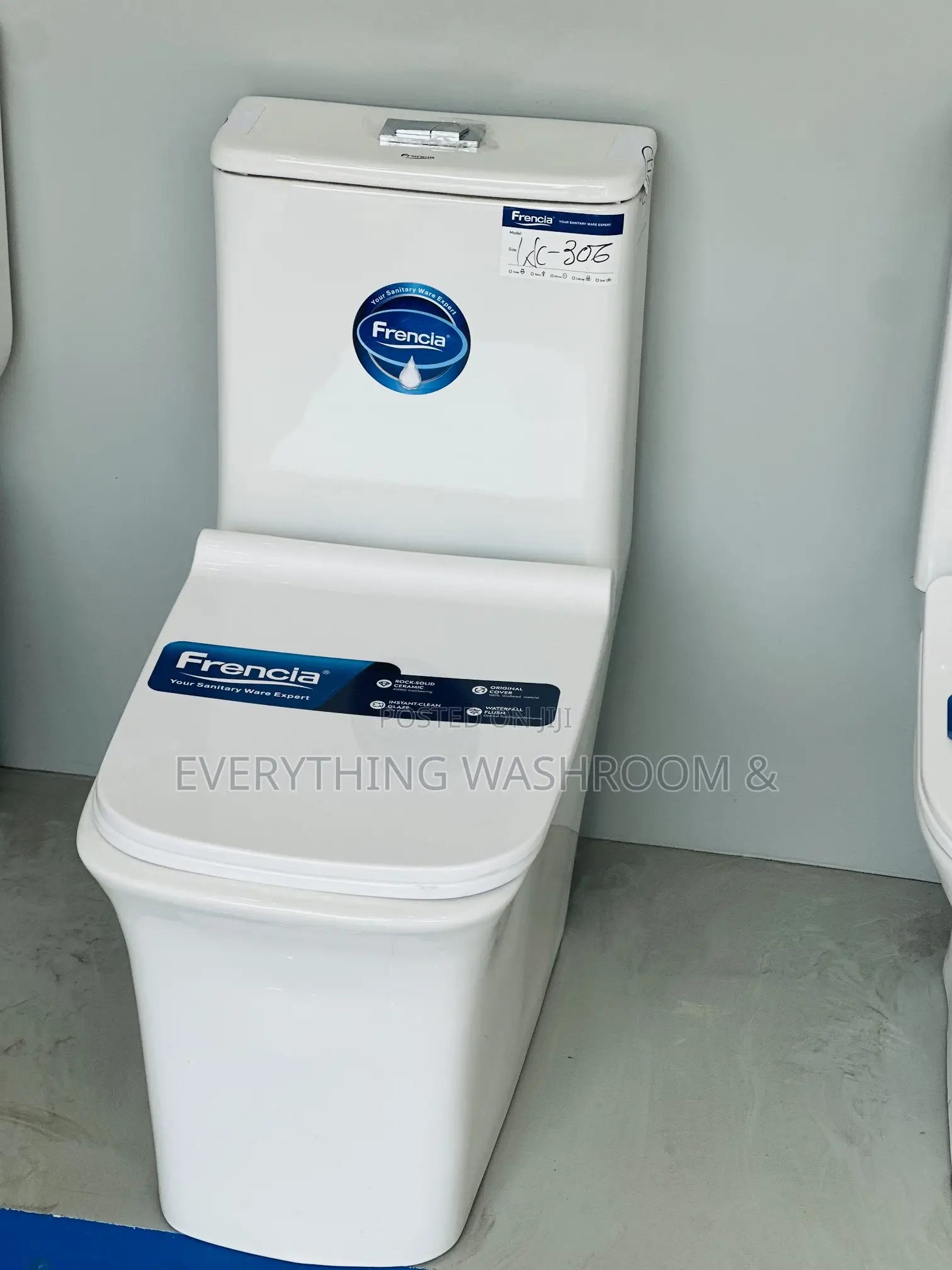 Frencia One Piece Wc_executive One Piece Water Closet