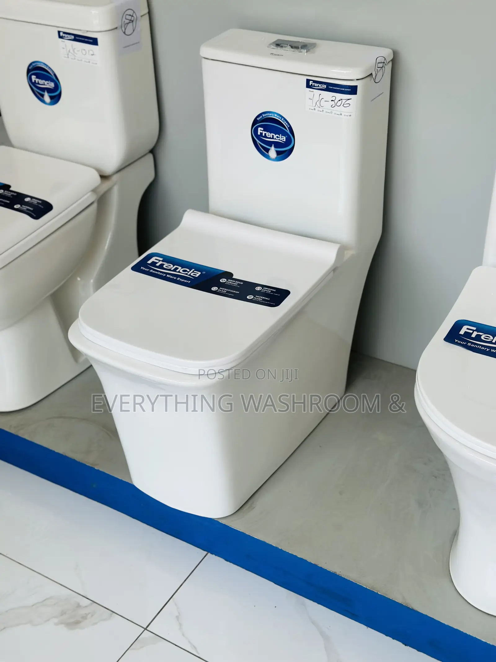 Frencia One Piece Wc_executive One Piece Water Closet