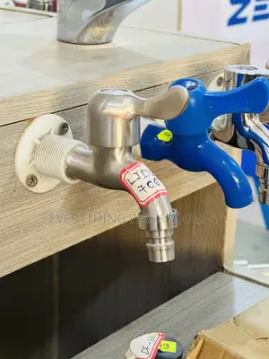 Wall Taps_ Stainless Wall Taps