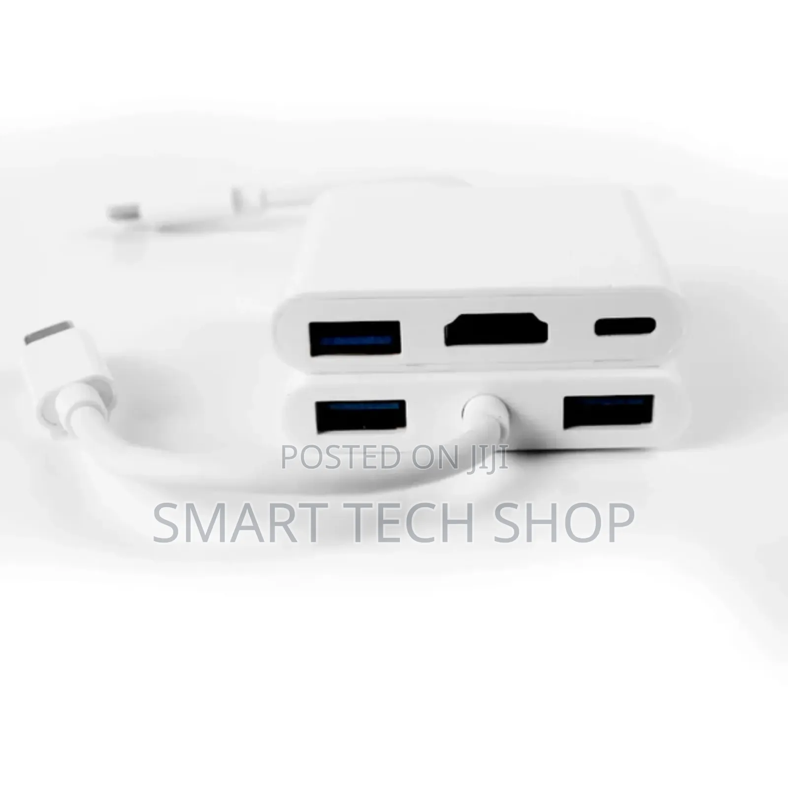 HC-04D 5 in 1 Video Output Type-C to HDTV Adapter 3 Port