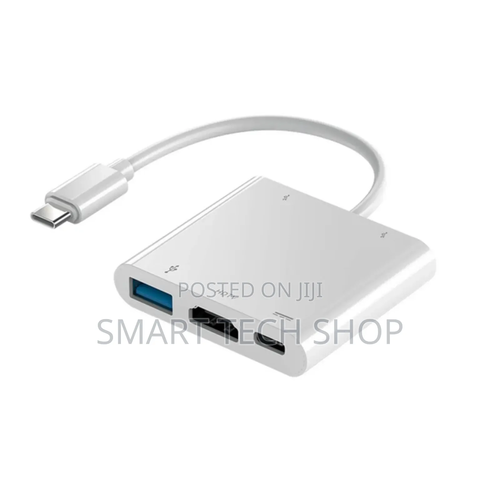 HC-04D 5 in 1 Video Output Type-C to HDTV Adapter 3 Port