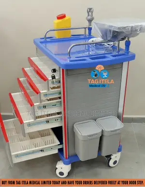 Emergency Medicine Trolley