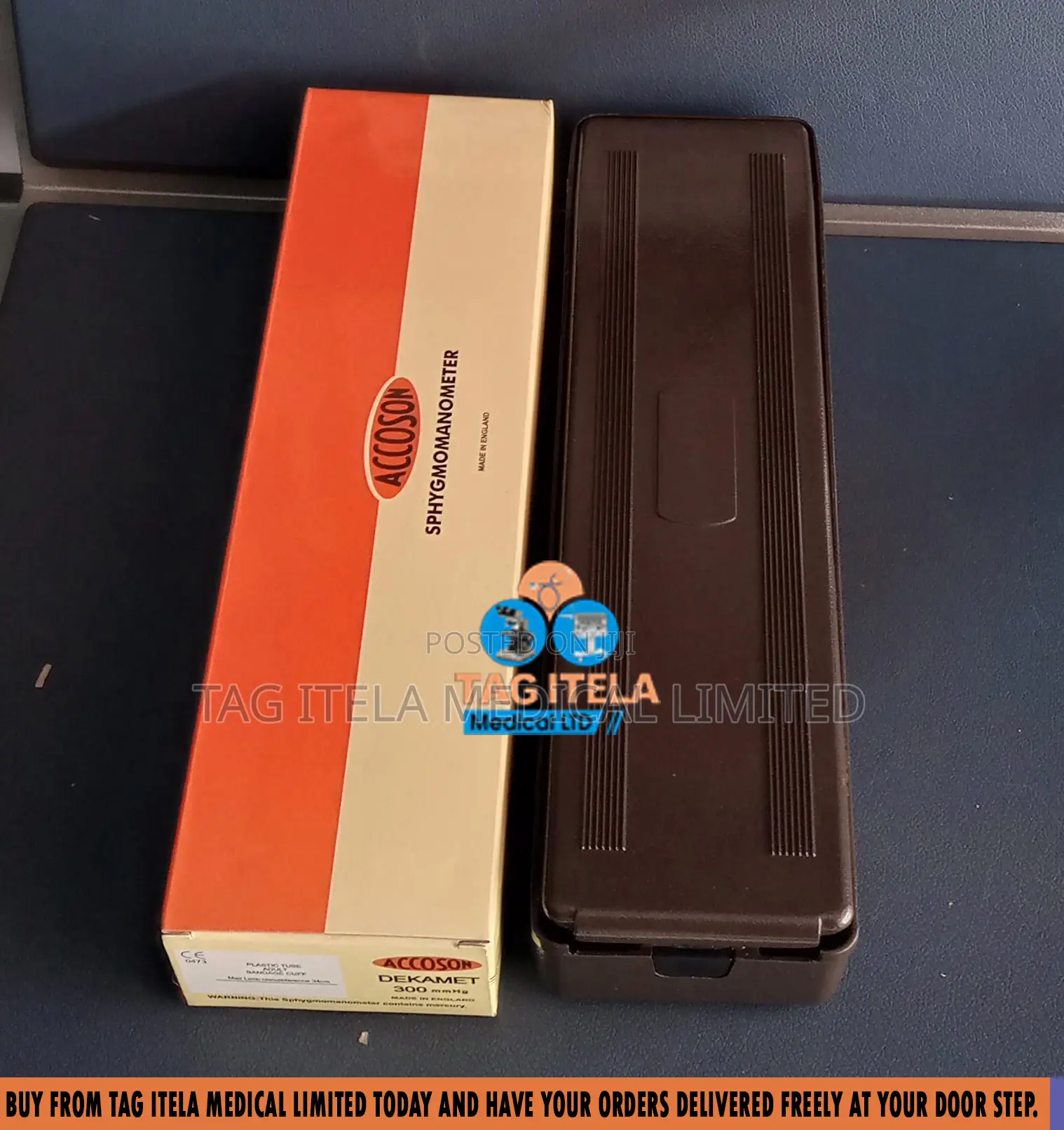 Accoson Mercury Sphygmomanometer