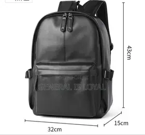 Black Backpack