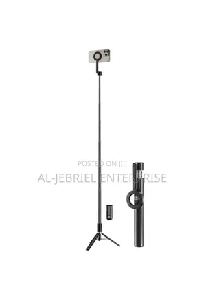 Promate Magstick-Pro Extendable Monopod Tripod BT Control