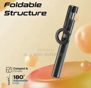 Promate Magstick-Pro Extendable Monopod Tripod BT Control