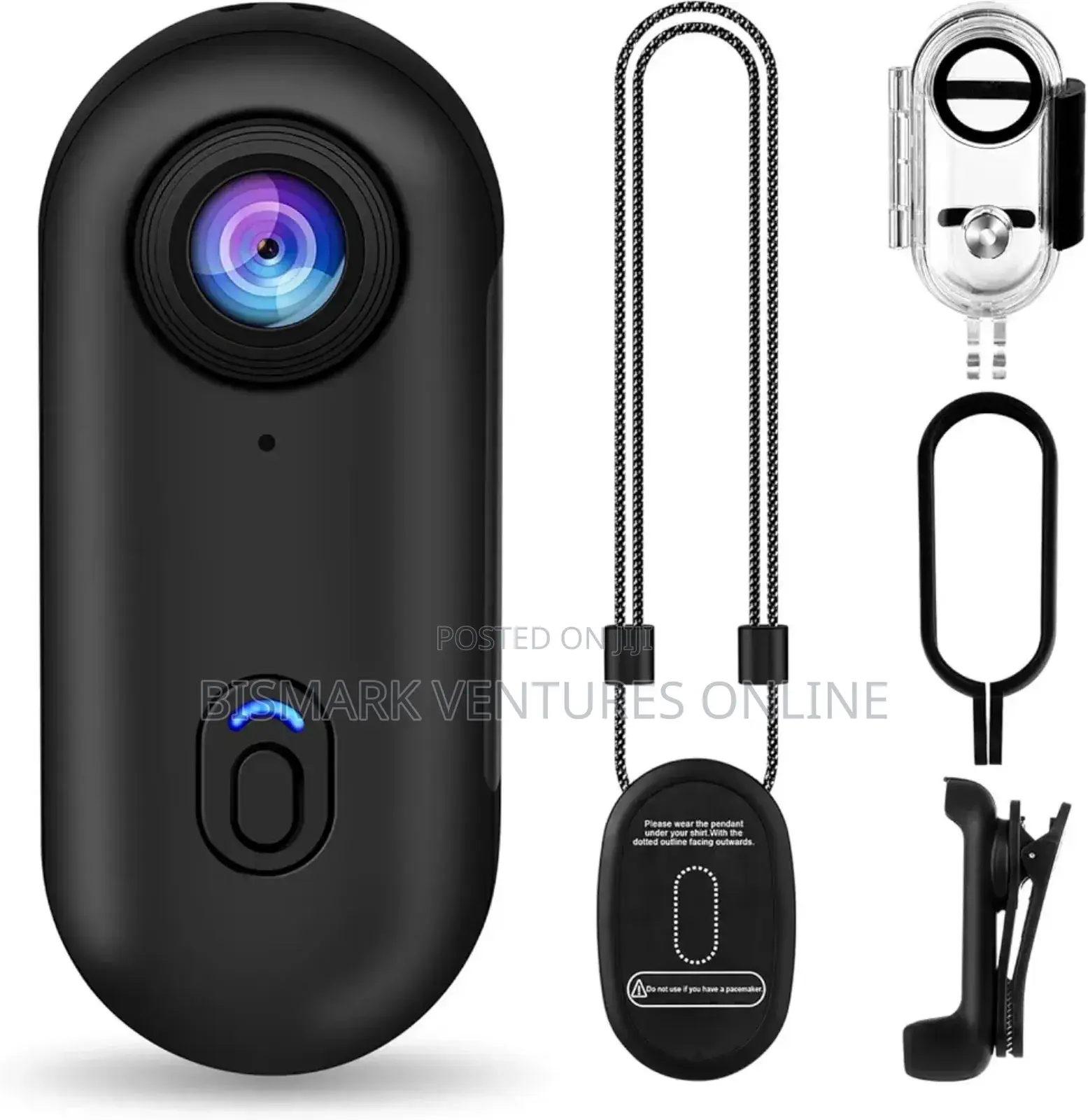 I3 Thumb Action Camera