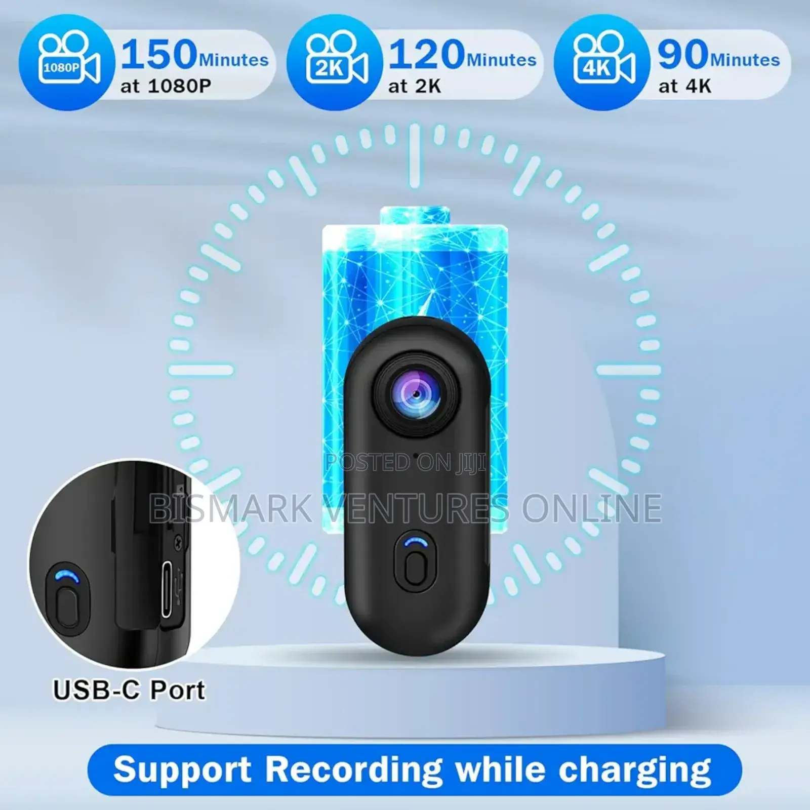I3 Thumb Action Camera