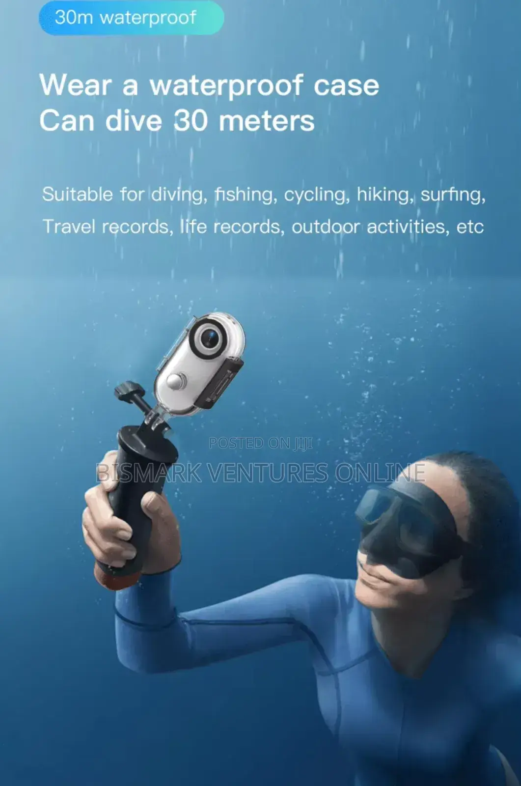 I3 Thumb Action Camera