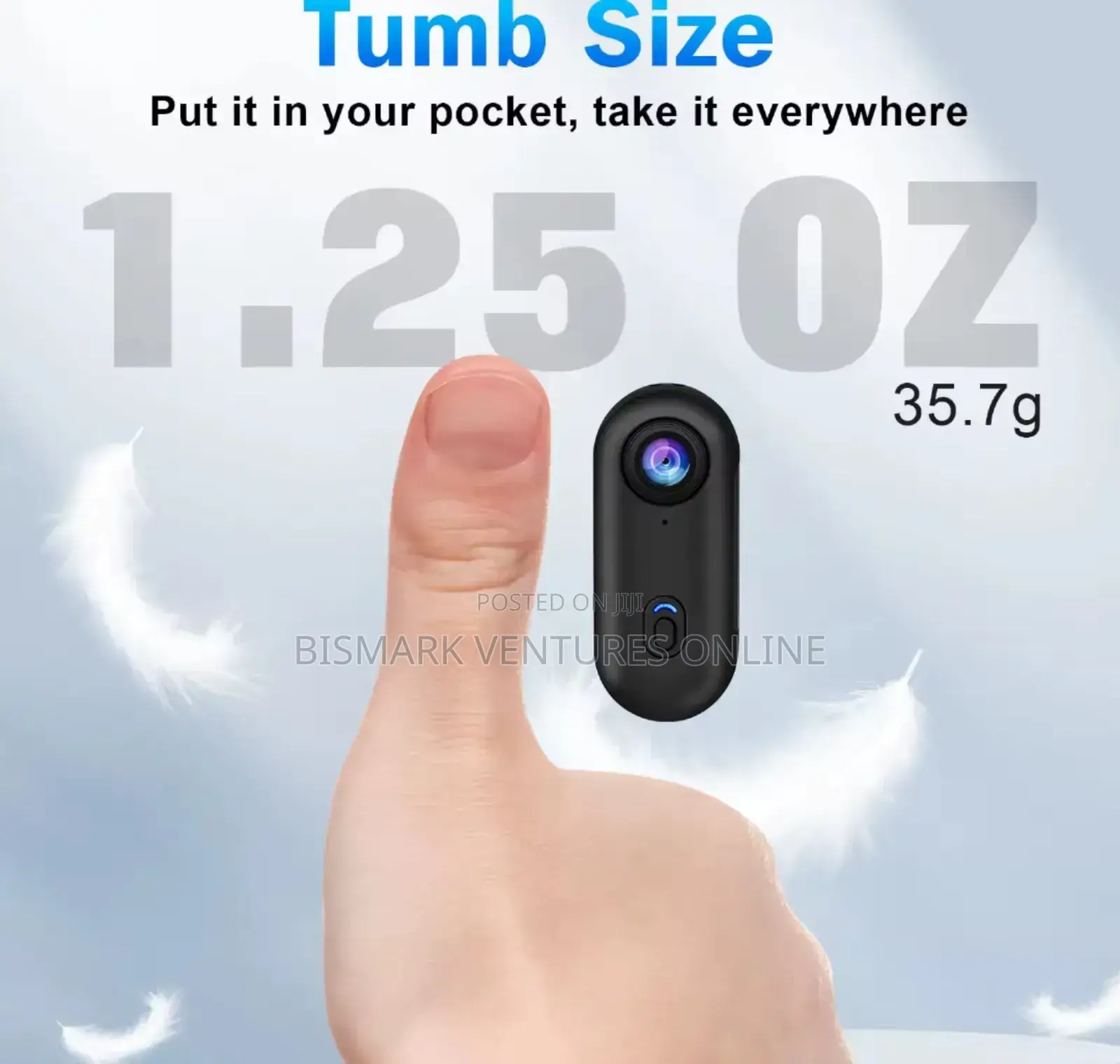 I3 Thumb Action Camera
