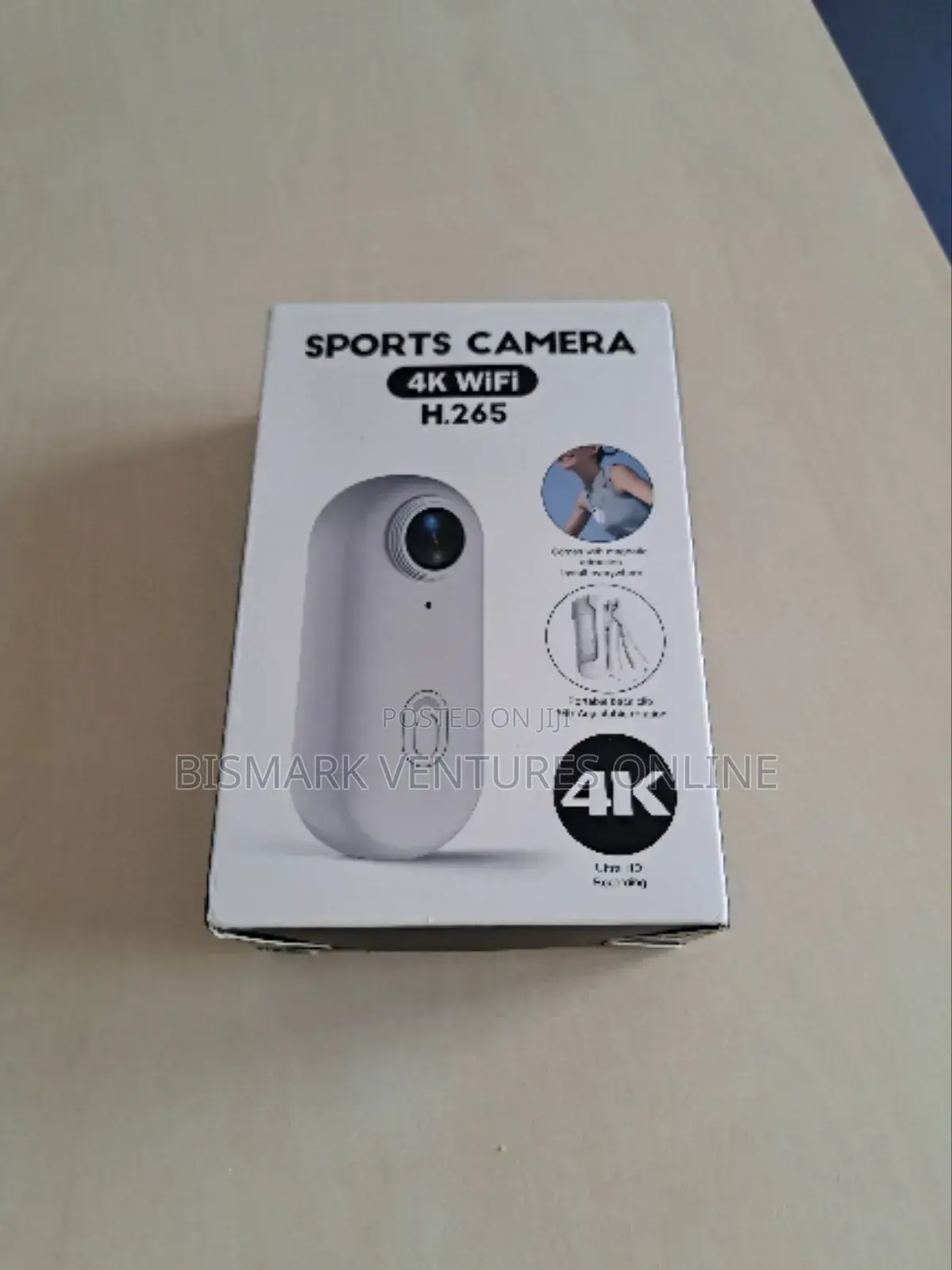 I3 Thumb Action Camera