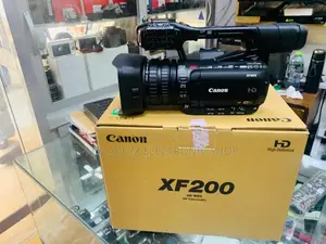 Quality Canon XF200 High Definition Professional Camcorder.