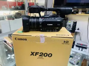 Affordable Canonxf200 High Definition Professional Camcorder
