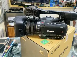 Canon XF200 High Definition Professional Camcorder(Black).