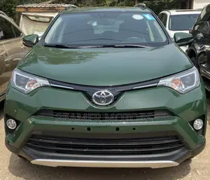Toyota RAV4 LE AWD (2.5L 4cyl 6A) 2017 Green