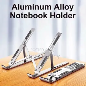 Aluminum Adjustable Laptop Stand