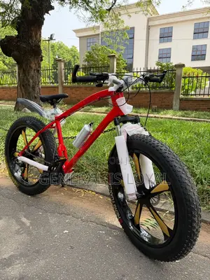 New Motorcycle 2023 Red