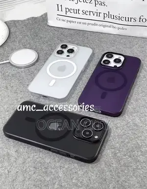 Anti-Yellow Magsafe Case for iPhone 15 / 14 / 13 Models