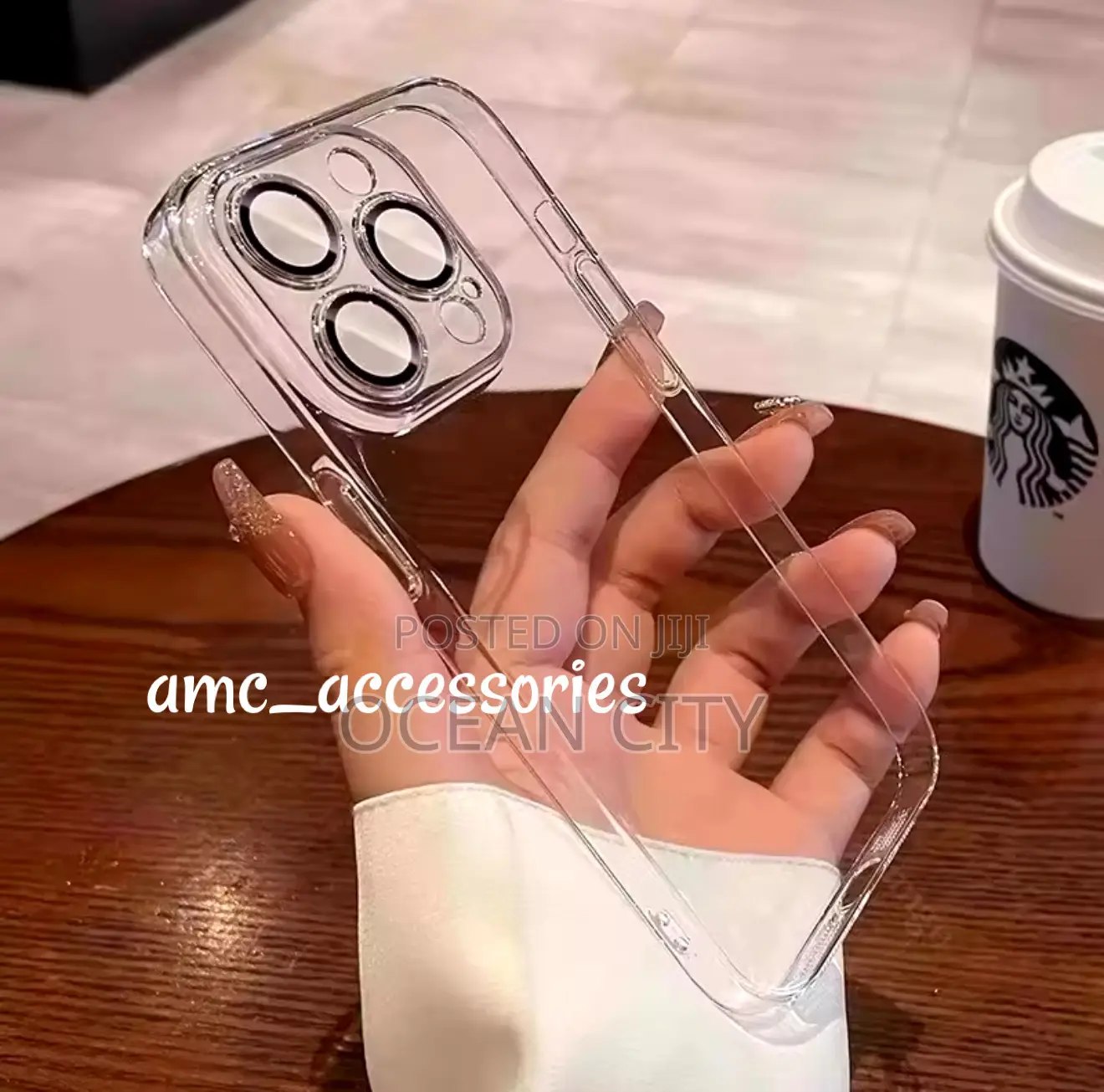 iPhone 12 / 13 / 14 / 15 / 16 Pro Models Protective Case