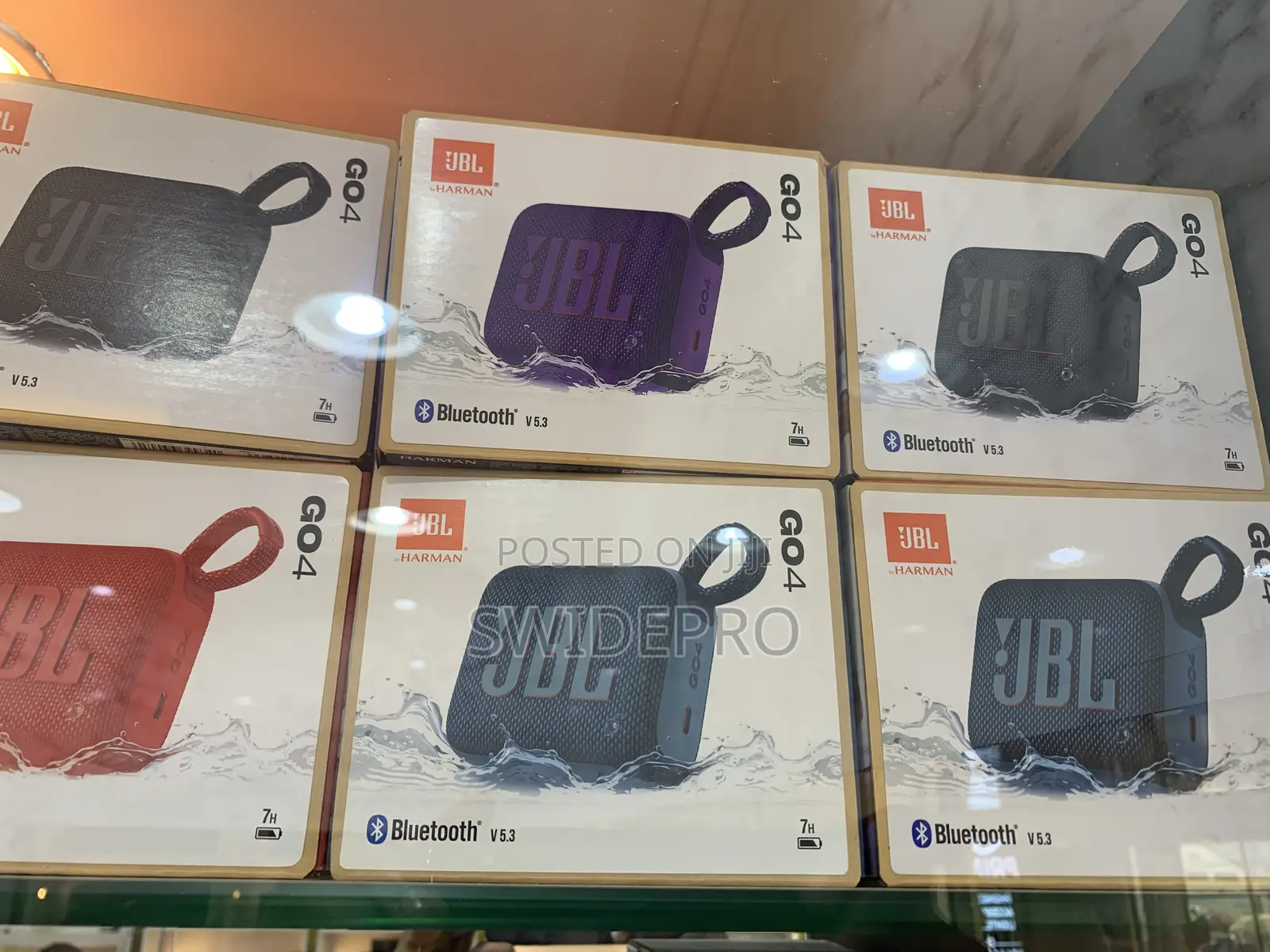 JBL Go4 Speaker