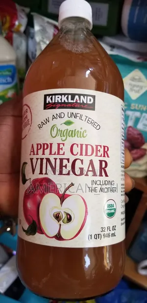 Kirkland Signature Organic Apppe Cider Vinegar, 946ml