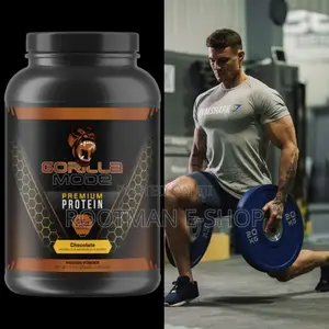 Gorilla Mode Protient Supplement (Chocolate Flavor)