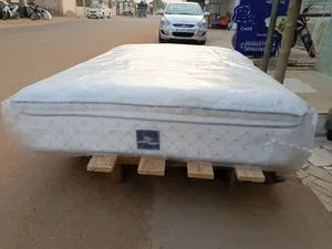 Back Support Mattress Available as Seen. Free Delivery