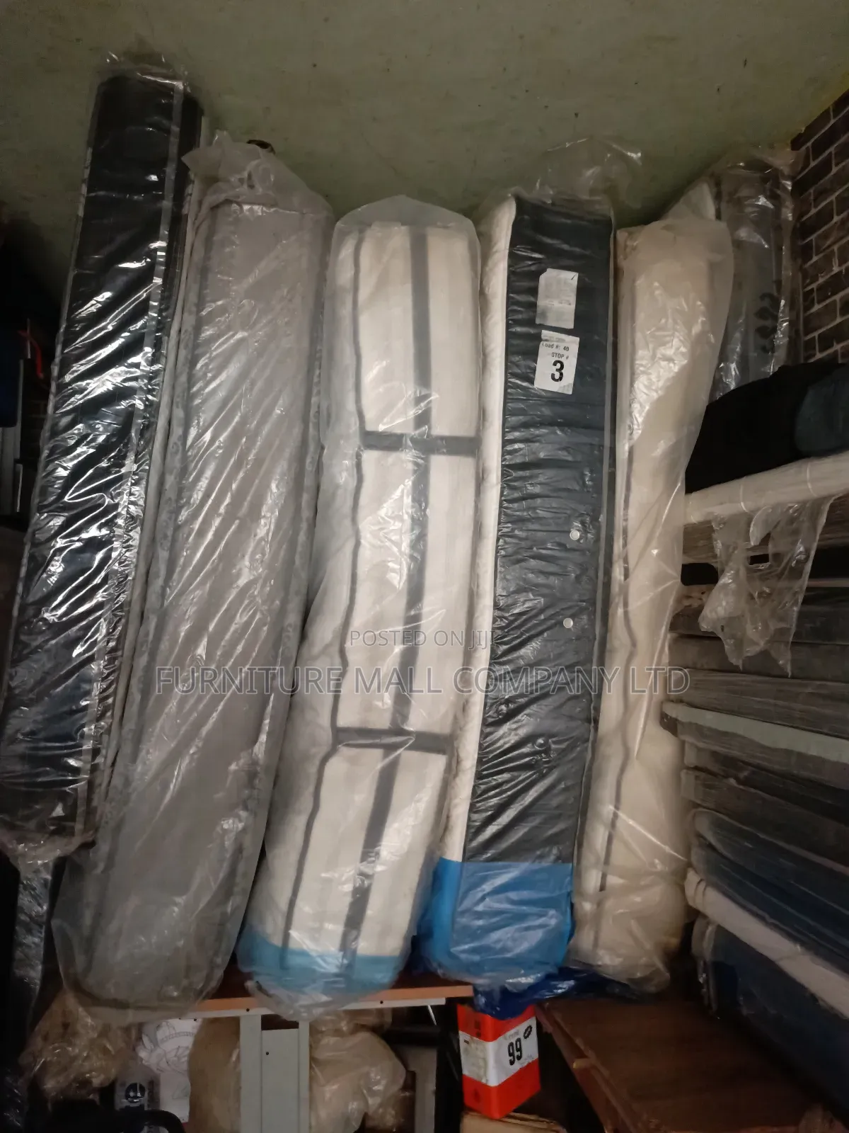 Back and Neck Support Kings Mattress 76/80. Free Delivery