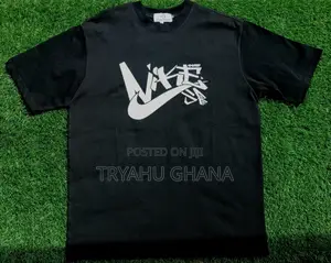 Hotcake Top Selling Pure Black Nike T-Shirts for Sale