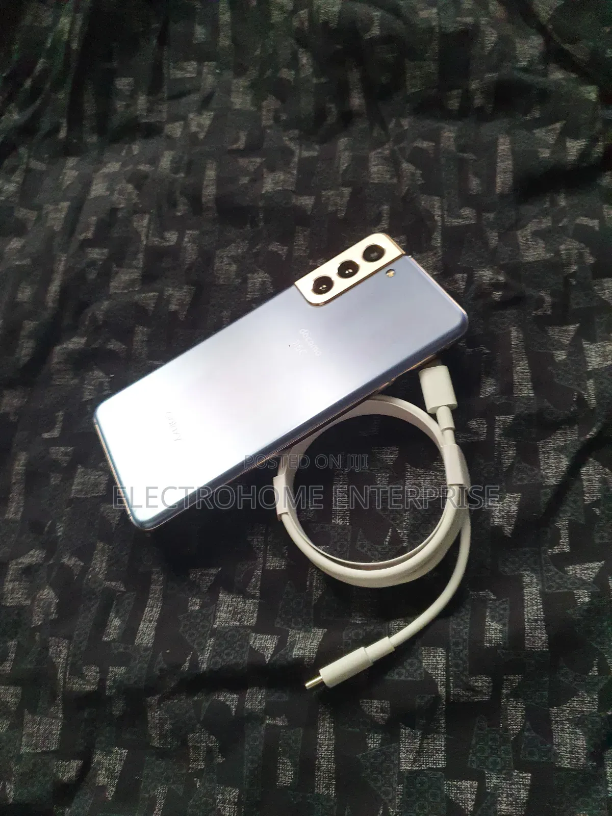 New Samsung Galaxy S21 5G 256 GB Purple