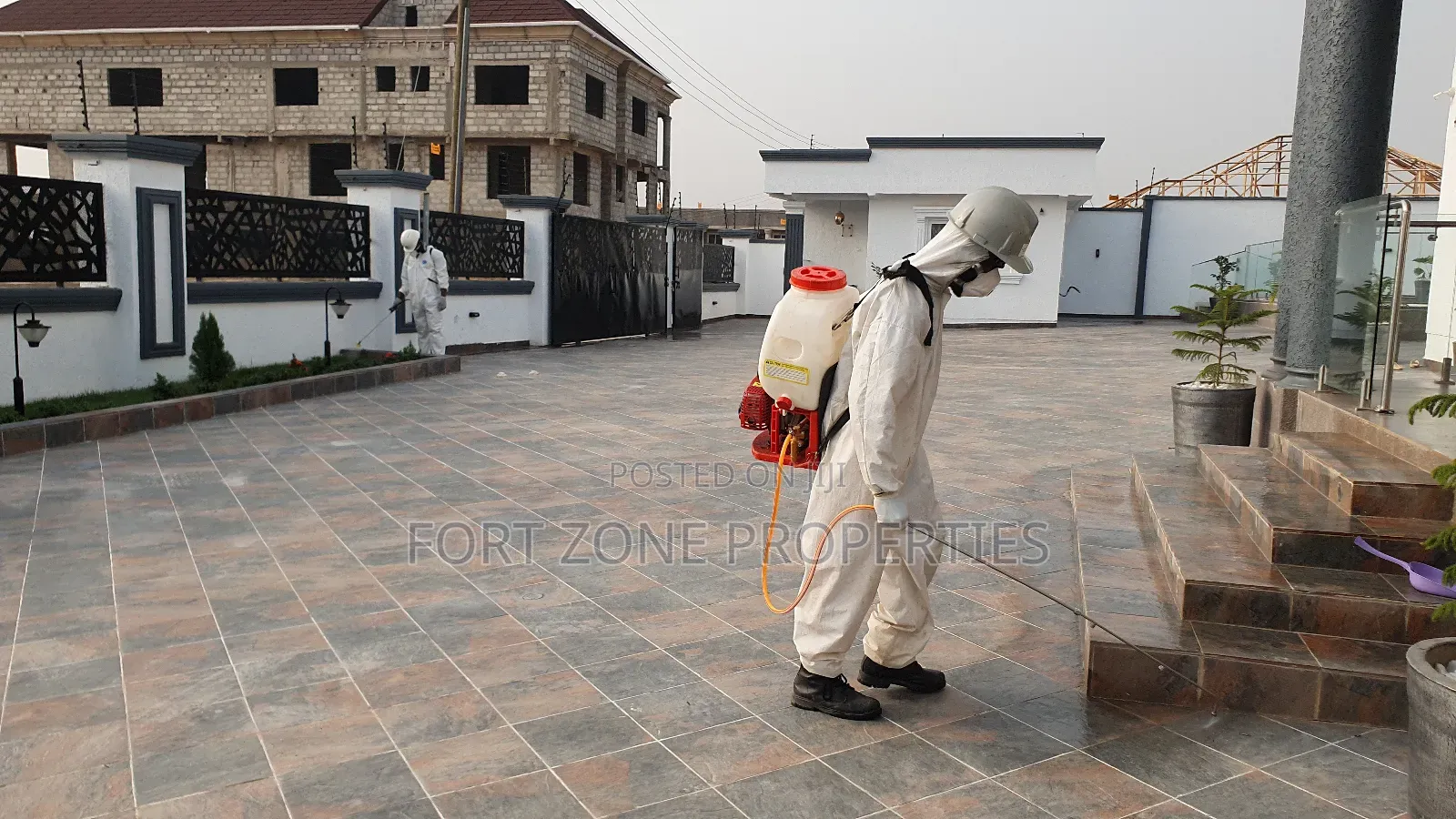 Free Residential Fumigation and Disinfection and Insects