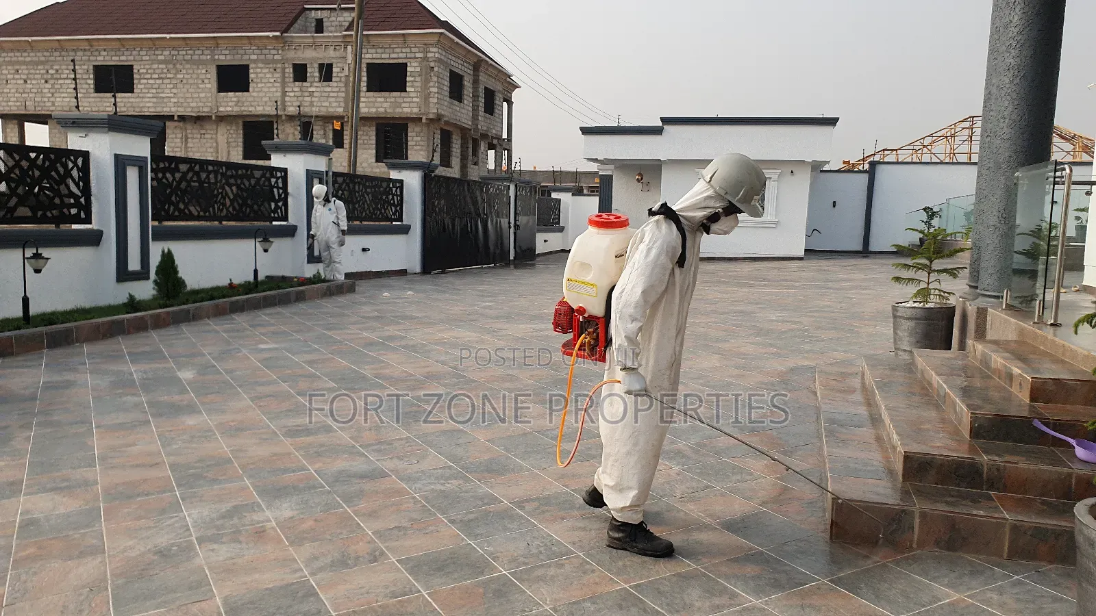 Free Residential Fumigation and Disinfection and Insects