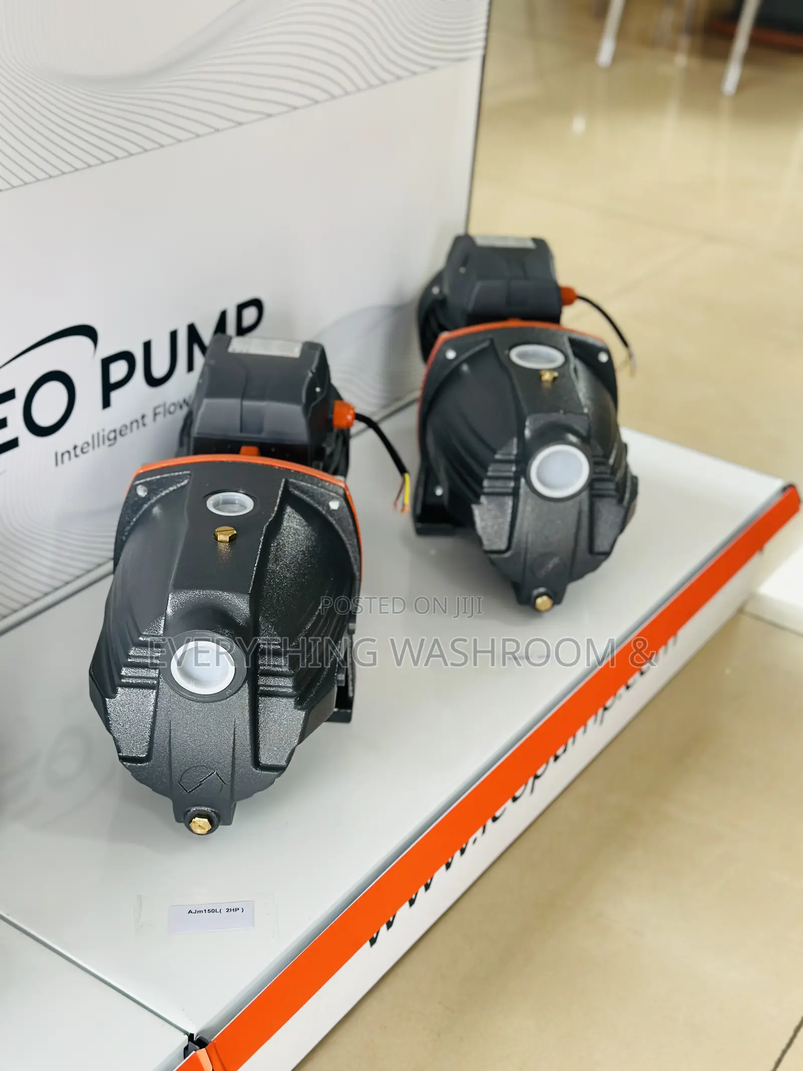Leo Water Pump 2hp Cast