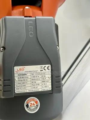Leo Water Pump 3hp Cast